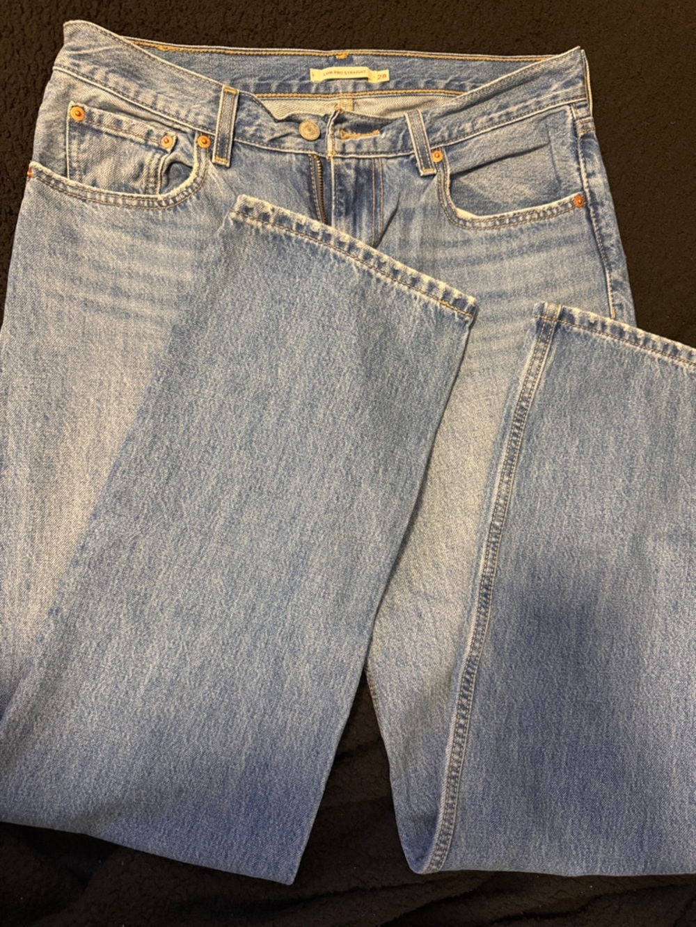 Levi's Low Pro Lightweight Women's Jeans